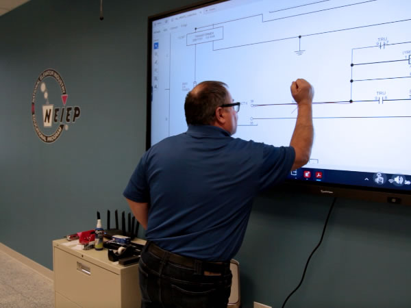 NEIEP Classroom 2.0 Technology upgrade