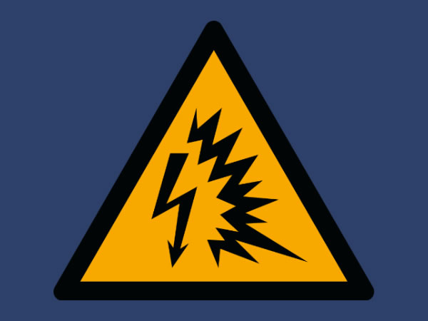 Arc flash hazard