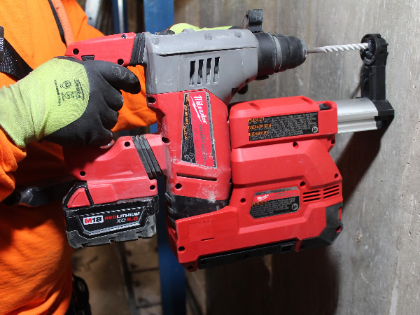 Silica drilling