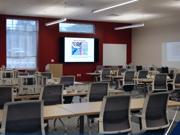 NEIEP elevator apprenticeship classroom spring semester 2026