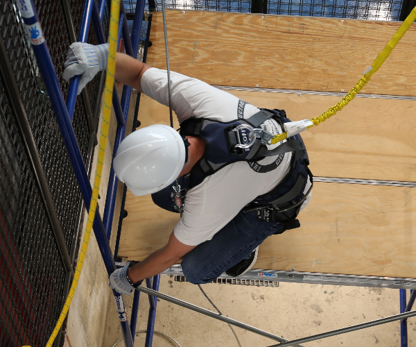 elevator fall protection prevention
